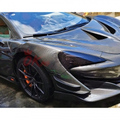 MSO Style Dry Carbon Fiber Fenders For Mclaren 540C 570S 570GT 600LT 2015-2020