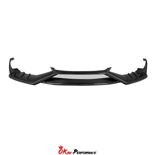 Mansory Style Carbon Fiber Front Lip For Lamborghini Huracan LP610-4 LP580 2014-2018