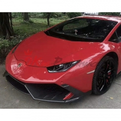 Mansory Style Carbon Fiber Front Lip For Lamborghini Huracan LP610-4 LP580 2014-2018