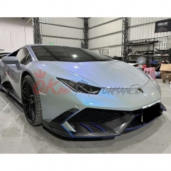 Mansory Style Carbon Fiber Front Lip For Lamborghini Huracan LP610-4 LP580 2014-2018