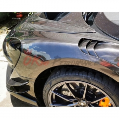 MSO Style Dry Carbon Fiber Fenders For Mclaren 540C 570S 570GT 600LT 2015-2020