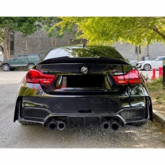 Vorsteiner GTRS4 Style Half Carbon Fiber Wide Body Kit For BMW M4 F82 2014-2020