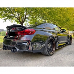 Vorsteiner GTRS4 Style Half Carbon Fiber Wide Body Kit For BMW M4 F82 2014-2020