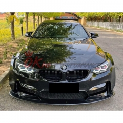 Vorsteiner GTRS4 Style Half Carbon Fiber Wide Body Kit For BMW M4 F82 2014-2020