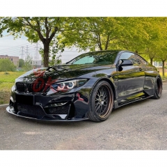 Vorsteiner GTRS4 Style Half Carbon Fiber Wide Body Kit For BMW M4 F82 2014-2020