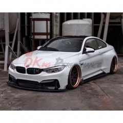 Vorsteiner GTRS4 Style Half Carbon Fiber Wide Body Kit For BMW M4 F82 2014-2020