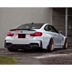 Vorsteiner GTRS4 Style Half Carbon Fiber Wide Body Kit For BMW M4 F82 2014-2020