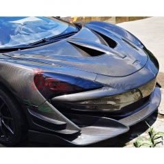 Novitec Style Dry Carbon Fiber Front Hood Lid For Mclaren 600LT 2018-2020