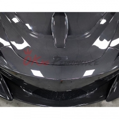 Novitec Style Dry Carbon Fiber Front Hood Lid For Mclaren 600LT 2018-2020