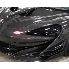 OEM 600LT Style Dry Carbon Fiber Front Bumper For Mclaren 600LT 2018-2020