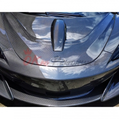 Novitec Style Dry Carbon Fiber Front Hood Lid For Mclaren 600LT 2018-2020