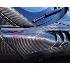 MSO Style Dry Carbon Fiber Front Fenders For Mclaren 600LT 2018-2020