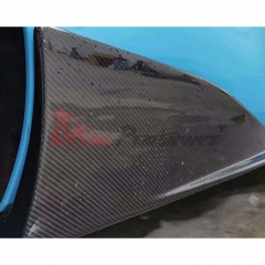 OEM 600LT Style Dry Carbon Fiber Side Skirts For Mclaren 600LT 2018-2020