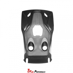 OEM 600LT Style Dry Carbon Fiber Rear Engine Hood Lid Cover For Mclaren 600LT 2018-2020