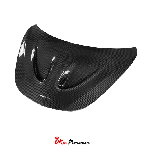 P1 Style Dry Carbon Fiber Front Hood Lid For Mclaren 600LT 2018-2020