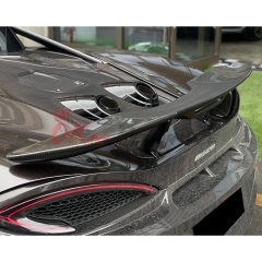 OEM 600LT Style Dry Carbon Fiber Rear Spoiler Wing For Mclaren 600LT 2018-2020