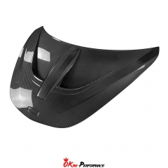 Novitec Style Dry Carbon Fiber Front Hood Lid For Mclaren 600LT 2018-2020