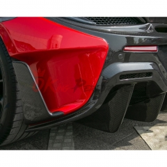 OEM 600LT Style Dry Carbon Fiber Rear Bumper For Mclaren 600LT 2018-2020