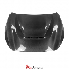CS Style Carbon Fiber Hood For Infiniti Q50 2013-2024