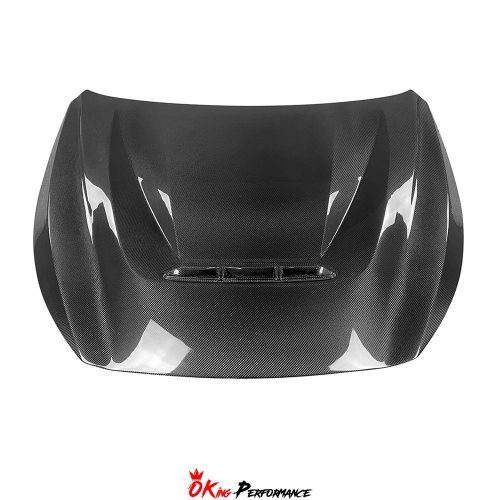 CS Style Carbon Fiber Hood For Infiniti Q50 2013-2024