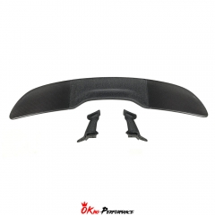 OEM 600LT Style Dry Carbon Fiber Rear Spoiler Wing For Mclaren 600LT 2018-2020