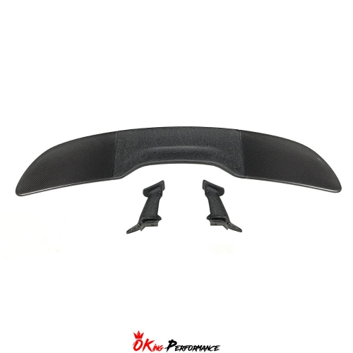 OEM 600LT Style Dry Carbon Fiber Rear Spoiler Wing For Mclaren 600LT 2018-2020