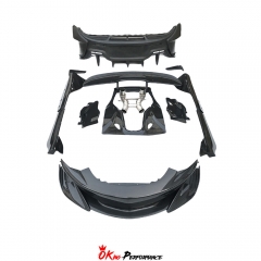 OEM 600LT Style Dry Carbon Fiber Body Kits For Mclaren 600LT 2018-2020