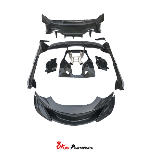 OEM 600LT Style Dry Carbon Fiber Body Kits For Mclaren 600LT 2018-2020