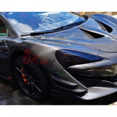 MSO Style Dry Carbon Fiber Front Fenders For Mclaren 600LT 2018-2020
