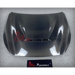 CS Style Carbon Fiber Hood For Infiniti Q50 2013-2024