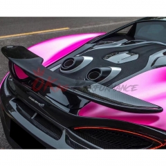 OEM 600LT Style Dry Carbon Fiber Rear Spoiler Wing For Mclaren 600LT 2018-2020