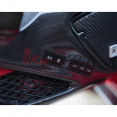 Dry Carbon Fiber Door Panel For Ferrari F8 Tributo Spider 2019-2022