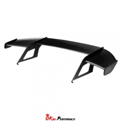 XX GT Style Dry Carbon Fiber Rear Spoiler For Ferrari F8 2019-2022