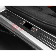 Dry Carbon Fiber Interiors Kits Door Sills For Ferrari F8 Tributo Spider 2019-2022