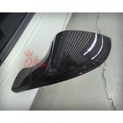 OEM Style Dry Carbon Fiber Side Mirror Housing For Ferrari F8 Tributo Spider 2019-2022