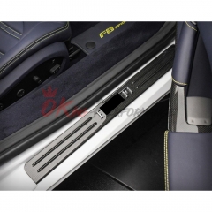 Dry Carbon Fiber Interiors Kits Door Sills For Ferrari F8 Tributo Spider 2019-2022