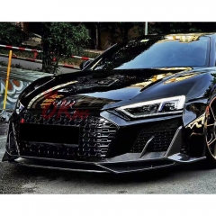 Capristo Style Dry Carbon Fiber Front Lip For Audi R8 2020-2024