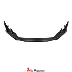 Capristo Style Dry Carbon Fiber Front Lip For Audi R8 2020-2024