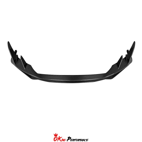 Capristo Style Dry Carbon Fiber Front Lip For Audi R8 2020-2024