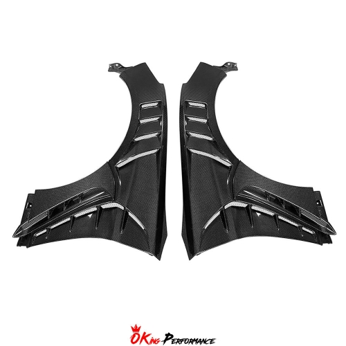 Vented V1 Style Carbon Fiber Fender For Subaru BRZ ZD8 Toyota GR86 ZN8 2022-2025
