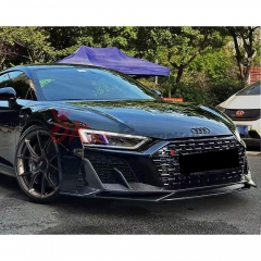 Capristo Style Dry Carbon Fiber Front Lip For Audi R8 2020-2024
