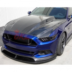 CV Style Carbon Fiber Hood For Ford Mustang 2015-2017