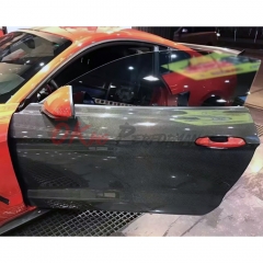 Carbon Fiber Door Pannels For Ford Mustang Gen6 S550.1 S550.2 2015-2023