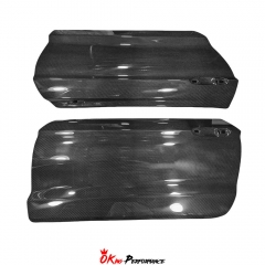 Carbon Fiber Door Pannels For Ford Mustang Gen6 S550.1 S550.2 2015-2023