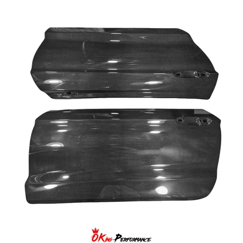 Carbon Fiber Door Pannels For Ford Mustang Gen6 S550.1 S550.2 2015-2023