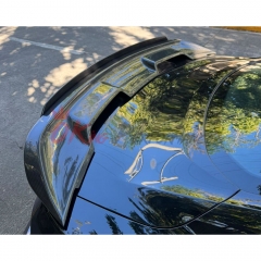 GT500 Style Carbon Fiber Trunk Spoiler For Ford Mustang 2015-2017