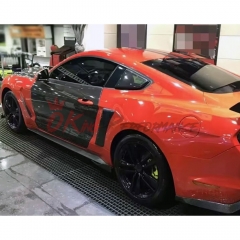 Carbon Fiber Door Pannels For Ford Mustang Gen6 S550.1 S550.2 2015-2023