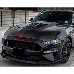 GT500 style Carbon Fiber (CFRP) Hood For Ford Mustang 2015-2017