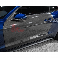 Carbon Fiber Door Pannels For Ford Mustang Gen6 S550.1 S550.2 2015-2023