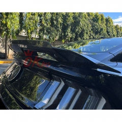 GT500 Style Carbon Fiber Trunk Spoiler For Ford Mustang 2015-2017